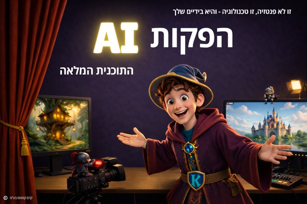 הפקות סרטים ווידאו עם AI