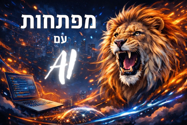 וייבקודינג ופיתוח עם AI
