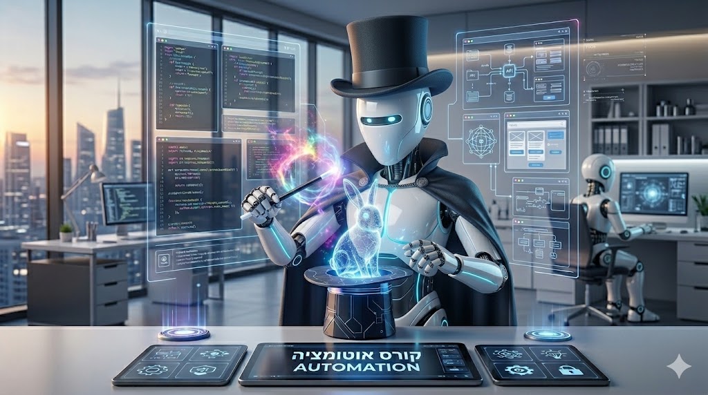 אוטומציה עסקית – מחזור 7ב